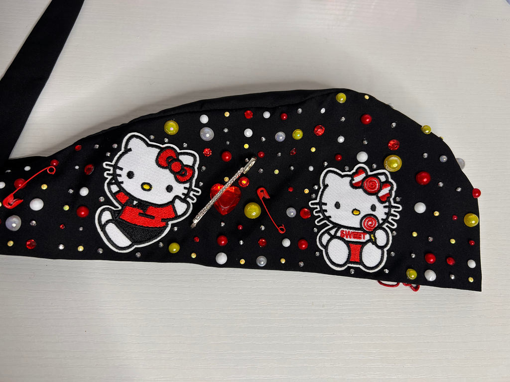 HK BLACK/YELLOW