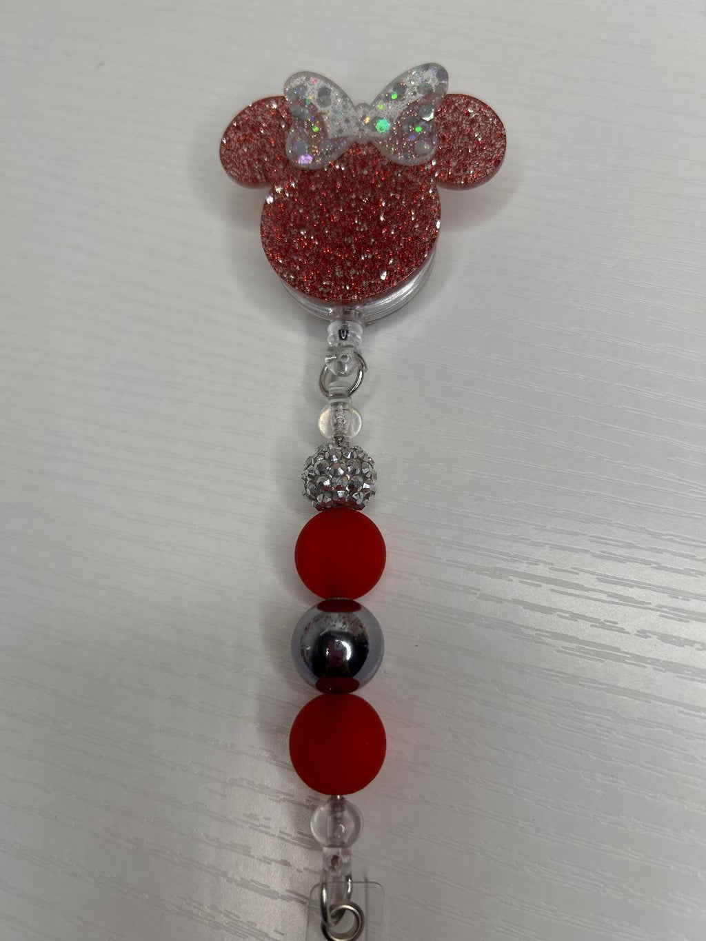 Red/Silver Mini