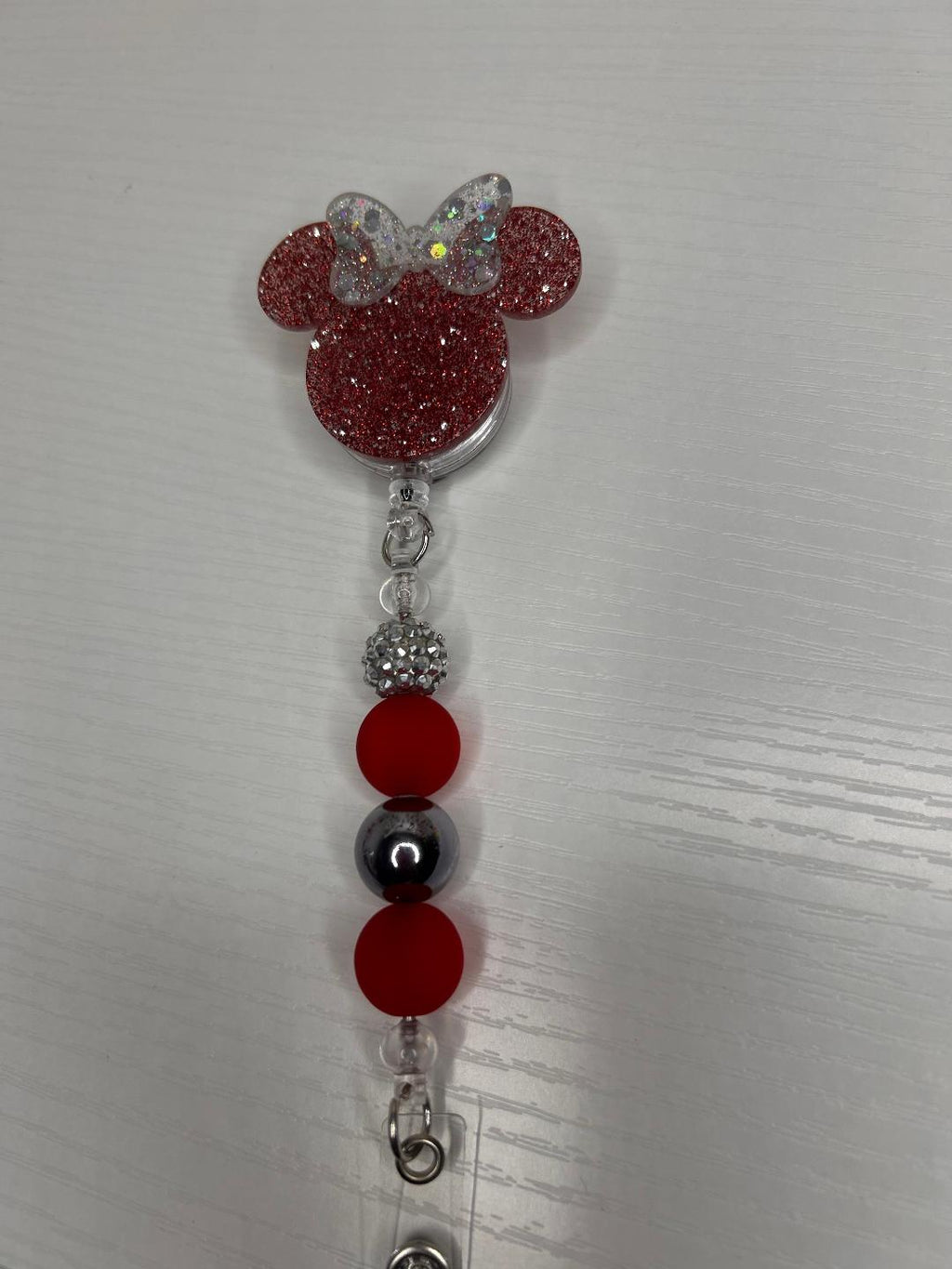 Red/Silver Mini