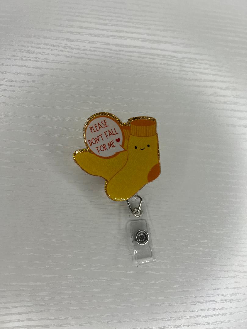 Don't Fall For Me (Yellow)