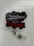 PHLEBOTOMIST