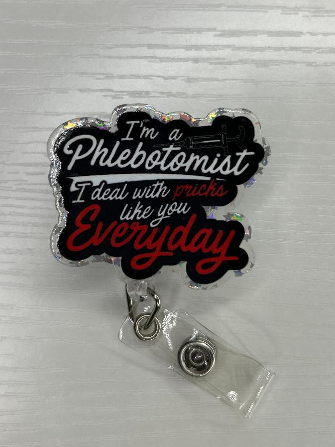 PHLEBOTOMIST