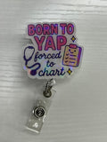 BORN TO YAP